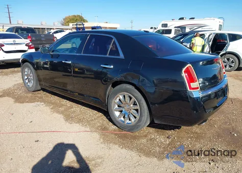 2012 Chrysler 300 Limited z USA, uszkodzony, nr VIN 2C3CCACG1CH249219